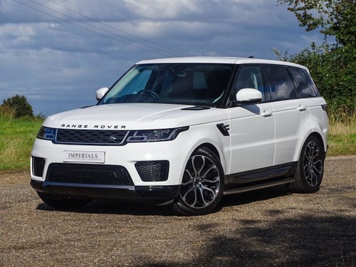 2018 Land Rover RANGE ROVER SPORT VERKOCHT