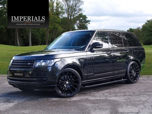 2013 Land Rover RANGE ROVER For Sale