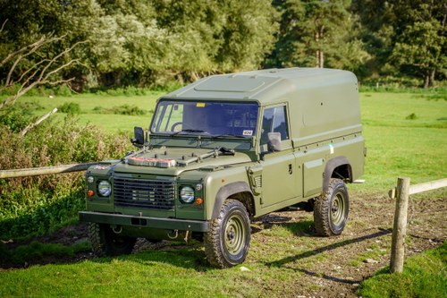 Land Rover Defender 110 300 Tdi Wolf Ex Military 1997 ONLY 1 SOLD
