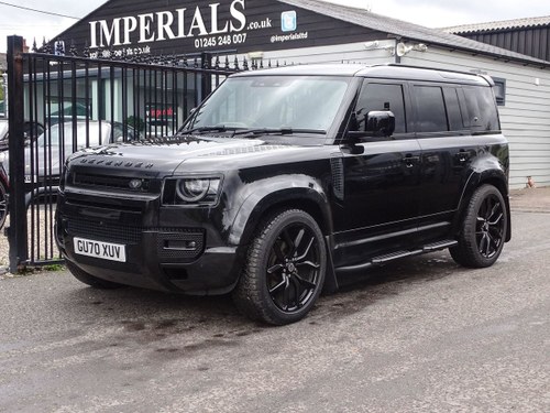 2020 Land Rover DEFENDER VERKAUFT