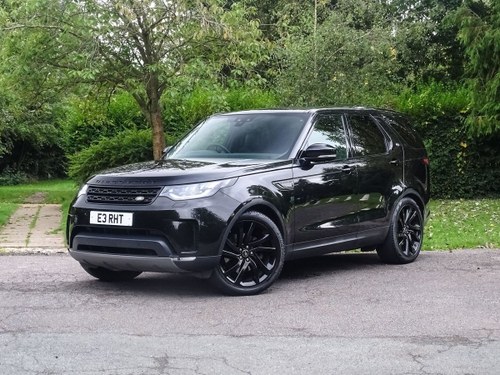 2017 Land Rover DISCOVERY In vendita