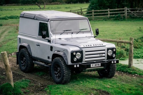 2011 Land Rover Defender 90 X Tech Edition Only 54,000 Miles SOLD