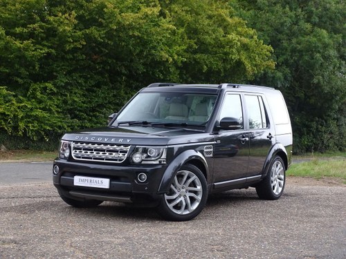 2014 Land Rover DISCOVERY For Sale