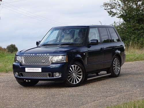 2011 Land Rover RANGE ROVER For Sale
