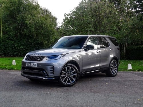 2021 Land Rover DISCOVERY SOLD