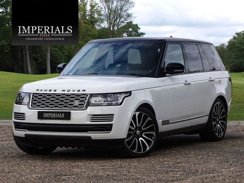 2015 Land Rover RANGE ROVER For Sale