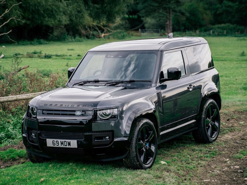 Land Rover Defender 90 V8 Auto Carpathian Grey 2021 ONLY 1,5