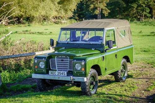 1977 Land Rover Series 3 88" Soft Top 200 Tdi Conversion SOLD