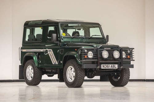 1995 Land Rover Defender 90 County Station Wagon 300 TDi For Sale by Auction
