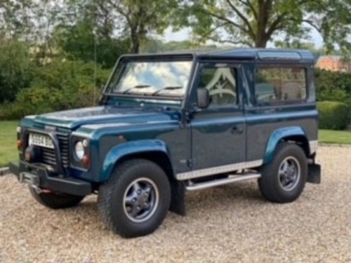 1998 Land Rover Defender 90 50th Anniversary Limited Edition For Sale by Auction