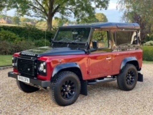 2016 Defender 90 Autobiography Limited Edition For Sale by Auction