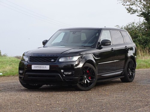 2016 Land Rover RANGE ROVER SPORT For Sale