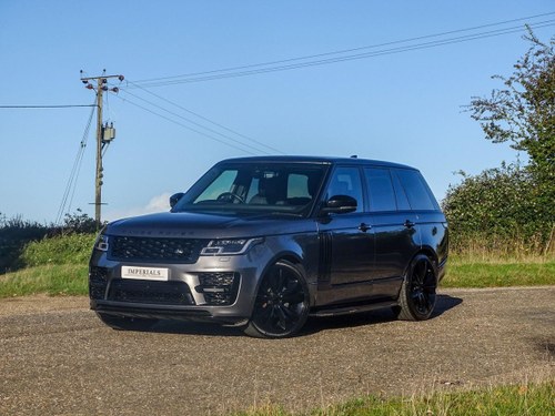 2019 Land Rover RANGE ROVER For Sale