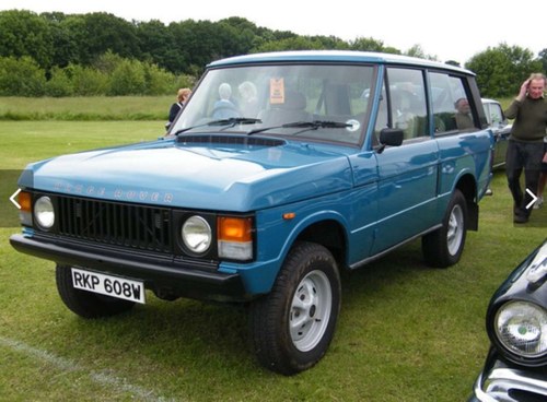 1981 Range Rover Classic  For Sale by Auction