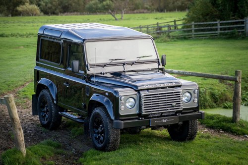Land Rover Defender 90 Station Wagon XS 2.2 TDCi Only 2016 9 SOLD