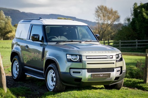 Land Rover Defender D200 3.0 Commercial Hard Top 2021 SOLD