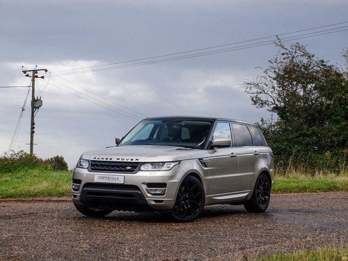 2016 Land Rover RANGE ROVER SPORT For Sale