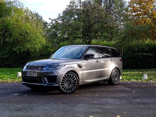 2018 Land Rover RANGE ROVER SPORT For Sale