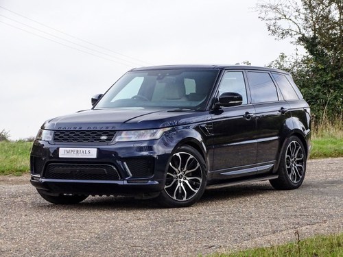 2019 Land Rover RANGE ROVER SPORT For Sale