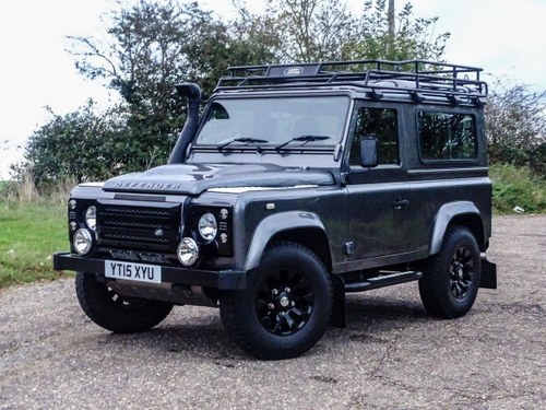 2015 Land Rover DEFENDER 90 Kaufen Bei