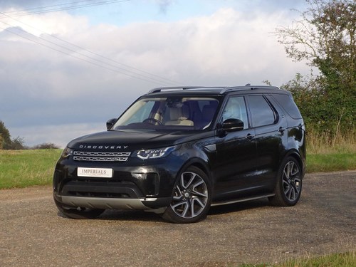 2018 Land Rover DISCOVERY For Sale