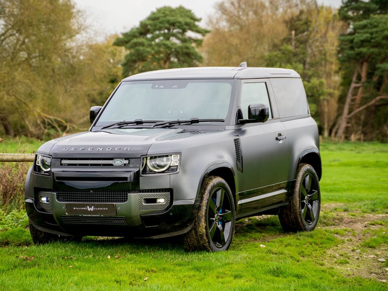 Land Rover Defender 90 5.0 V8 Auto Carpathian Edition P525 2