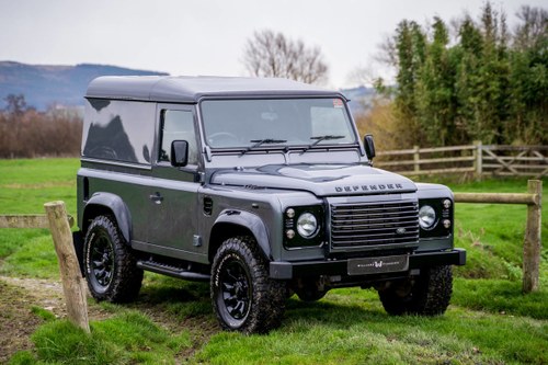 Land Rover Defender 90 Hard Top TDCi 2.2 2015 Only 1 Owner SOLD