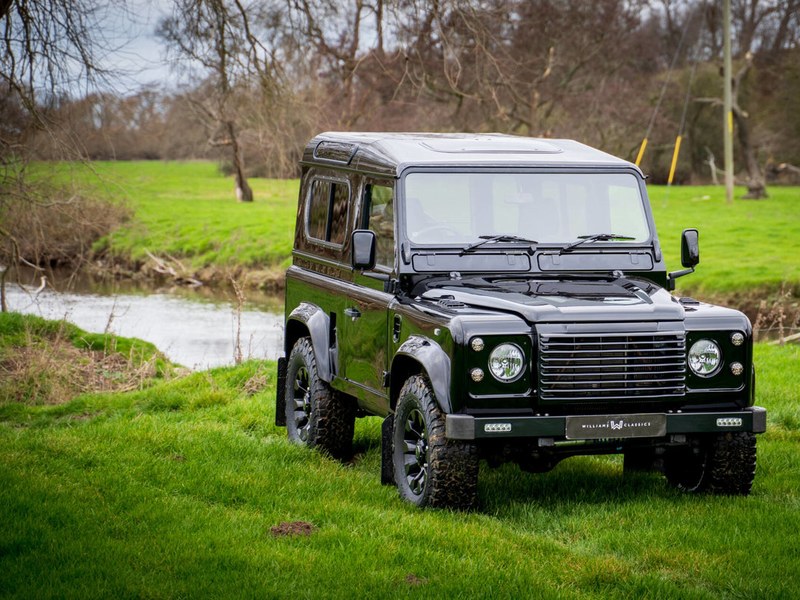 Land Rover Defender 90 300 Tdi Hard Top USA EXPORTABLE
