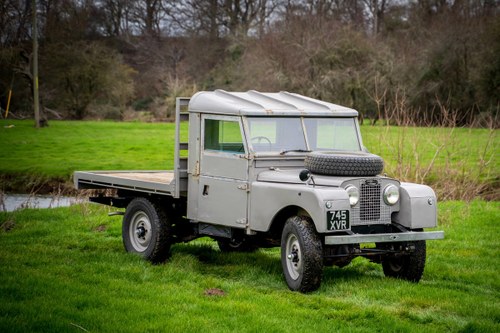 1957 Land Rover Series 1 109 VENDUTO