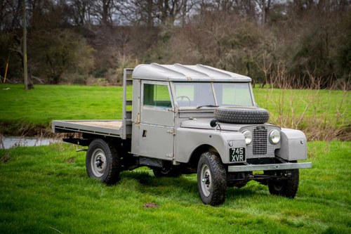 1957 Land Rover Series 1 109 SOLD