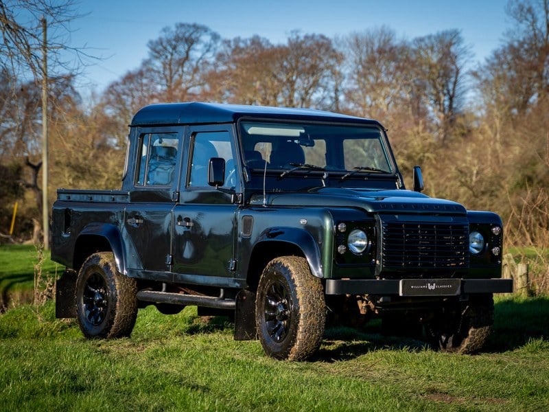 Land Rover Defender 110 XS Double Cab PickUp TDCi
