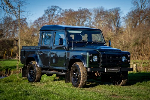 2012 Land Rover Defender 110 XS Double Cab PickUp TDCi SOLD