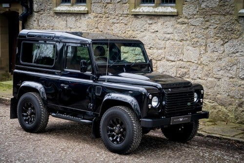 Land Rover Defender 90 Station Wagon XS 2.2 TDCi Only 2016 9 SOLD