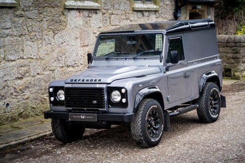 2012 Land Rover Defender 90 2.2 Tdci Hard Top Orkney Grey Air Con SOLD
