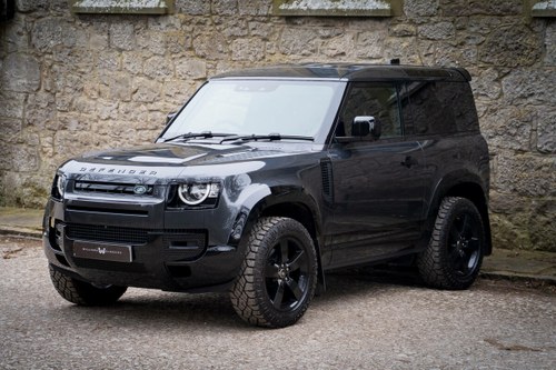 2021 Land Rover Defender 90 3.0 D200 Hard Top Auto Commercial 3 S VERKAUFT