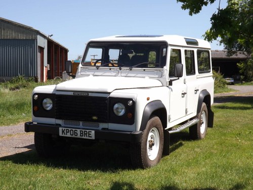 2006 Land Rover 110 Td5 Station Wagon For Sale by Auction
