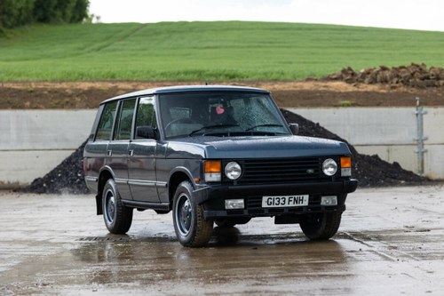 1989 1990 Range Rover Vogue EFI For Sale by Auction