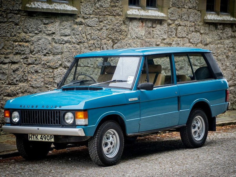 Land Rover Range Rover Classic Suffix D 1975 Only 67,000 Mil