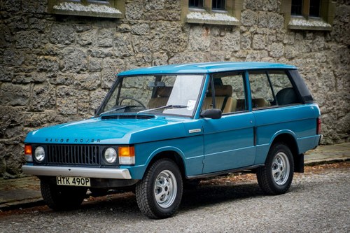 Land Rover Range Rover Classic Suffix D 1975 Only 67,000 Mil SOLD