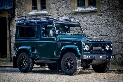 1994 Land Rover Defender 90 300 Tdi Galvanised Chassis Automatic SOLD