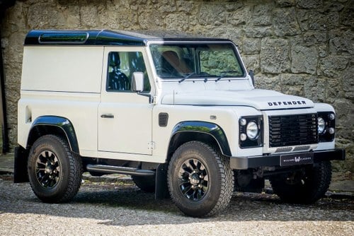 Land Rover Defender 90 XS Hard Top 2016 2.2 TDCi Only 6,500  SOLD
