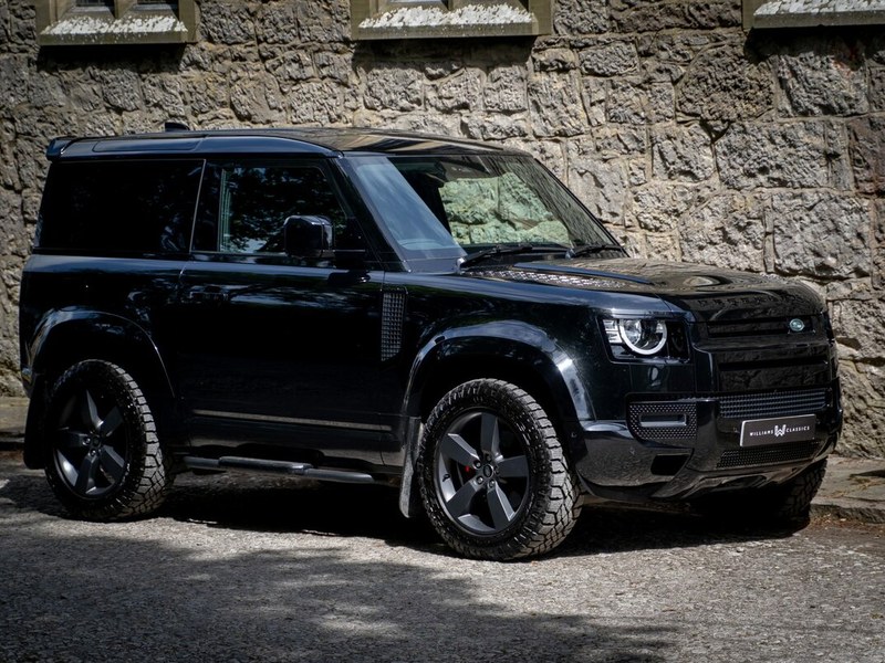 Land Rover Defender 90 3.0 D200 Hard Top Auto Commercial 3 S