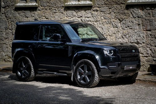 2022 Land Rover Defender 90 3.0 D200 Hard Top Auto Commercial 3 S SOLD