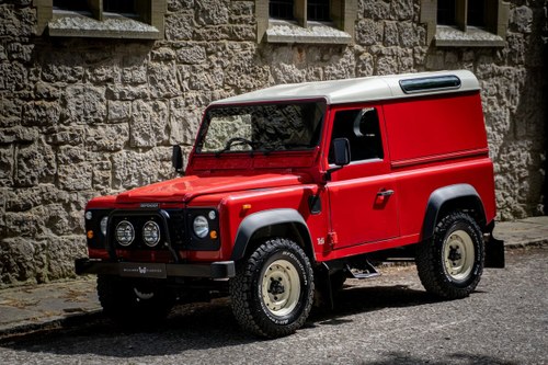 1991 Land Rover Defender 90 200 Tdi Hard Top Galvanised Chassis  SOLD