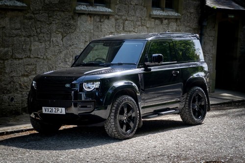 2021 Land Rover Defender 90 3.0 D200 Hard Top Auto Commercial 3 S VERKAUFT