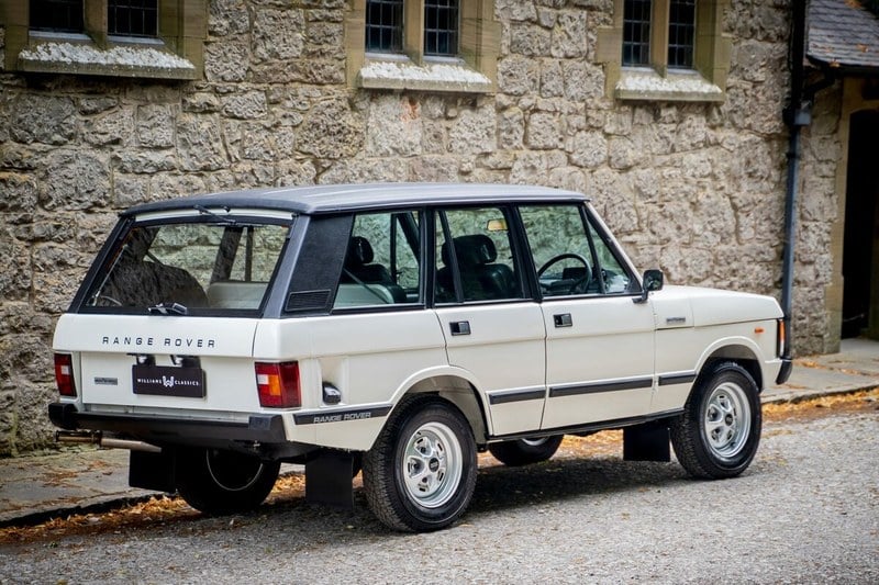 1981 Land Rover Range Rover