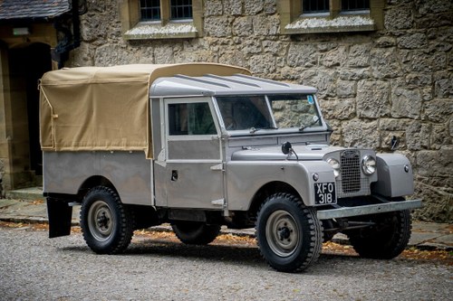 Land Rover Series 1 109" Truck Cab with 34 Tilt 1957 SOLD