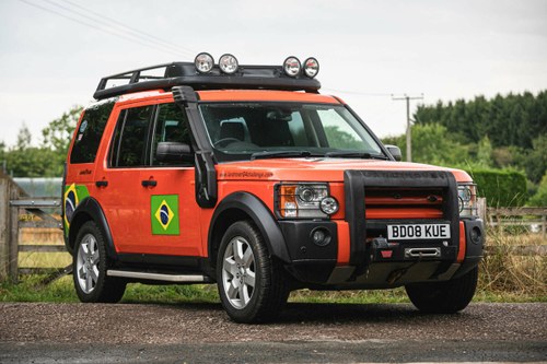 2008 Land Rover Discovery TDV6 HSE G4 Challenge In vendita all'asta