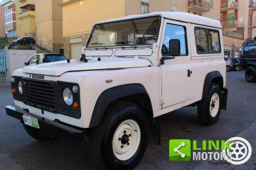 1986 LAND ROVER 90-HTO Autocarro con gancio traino portata 16 Ql For Sale