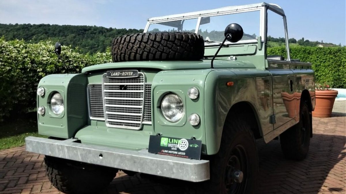 1976 Land Rover Series in Italy - For Sale | Car & Classic